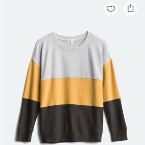 Dalia Brushed Knit Sweater